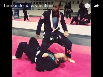 Torreando guard pass