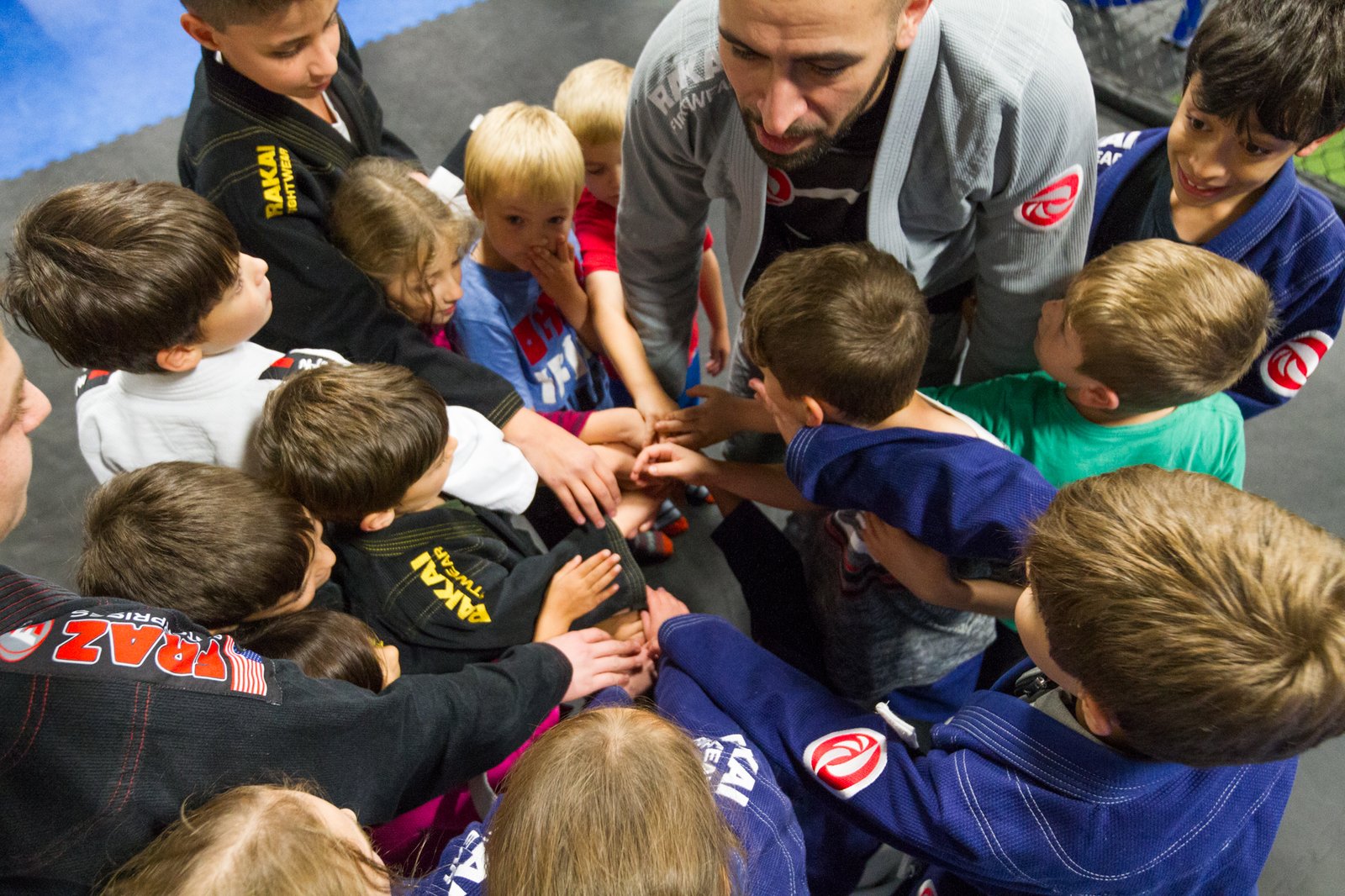 Kids Jiu-Jitsu Practice – Mississauga kids Martial Arts