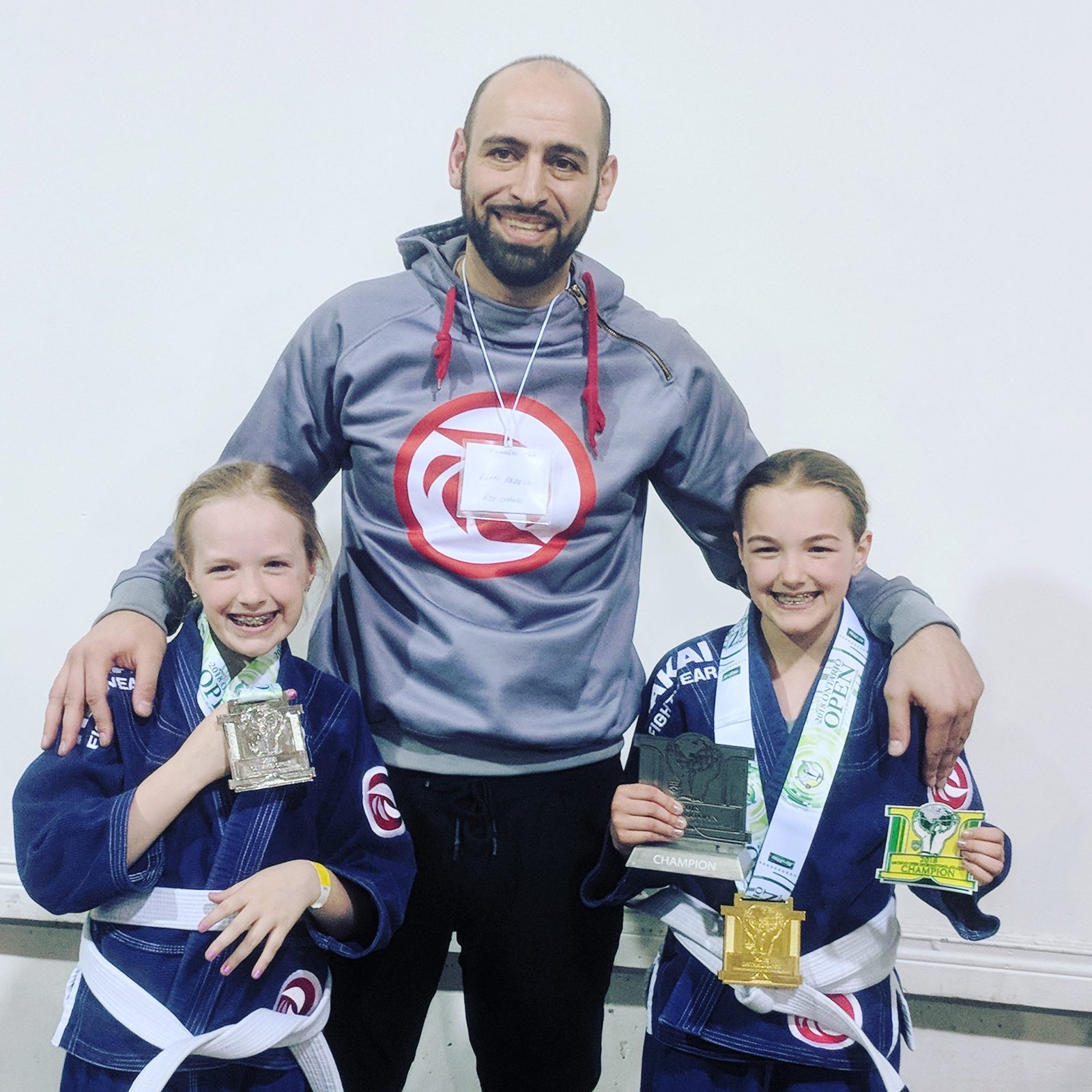 Ontario Jiu-Jitsu Open 2018 Kids BJJ Mississauga Kids Results