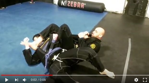 BJJ Mississauga -KickUp Sweep –  Lasso Sweep Series