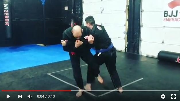 BJJ Mississauga – Incorporate Wrestling into BJJ – Neck Tie Series – Osoto Gari