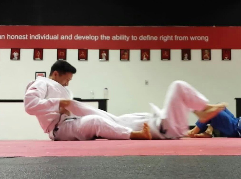 Brazilian Jiu-Jitsu drills at BJJ Mississauga