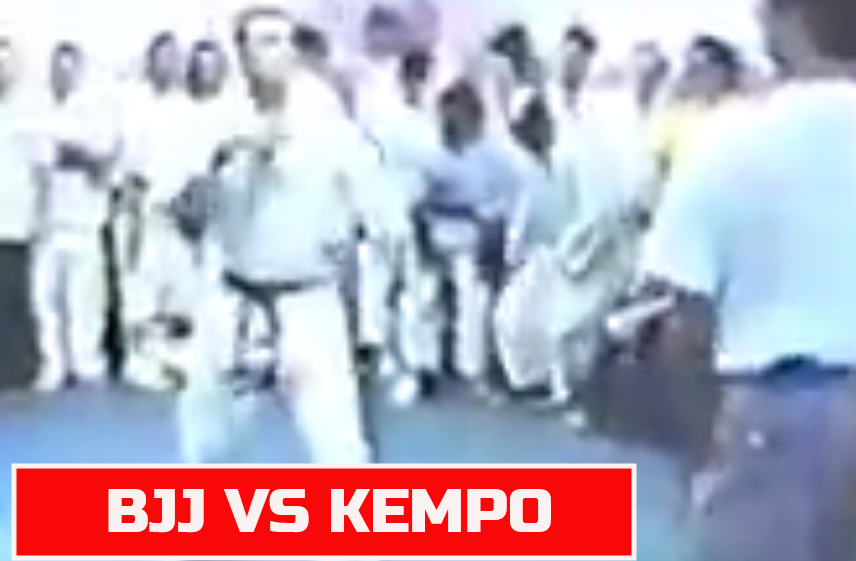 Gracie Jiujitsu VS Kempo Karate