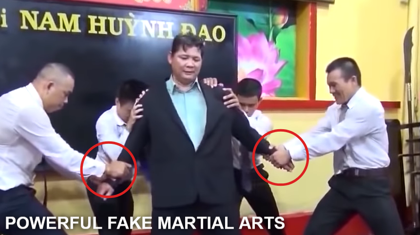 Keep your kids away from Fake Martial Arts