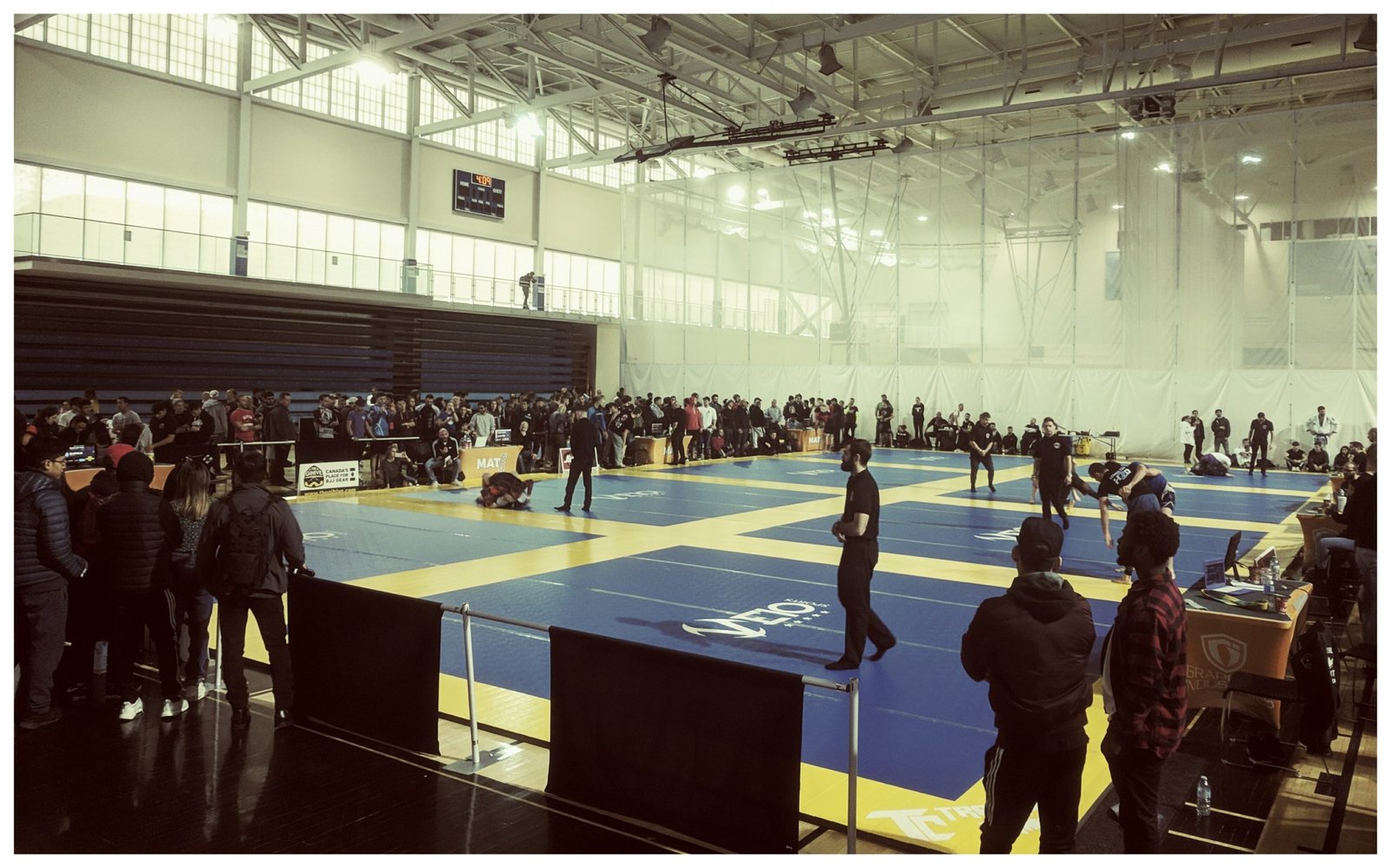 Grappling Industries Toronto 2019  Day 1