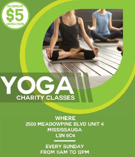 Sunday Charity Yoga