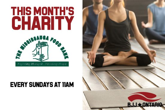 Weekly Yoga Charity Classes November 2019