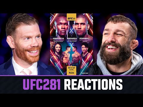 UFC 281 REACTIONS!!! | Round-Up w/ Paul Felder & Michael Chiesa