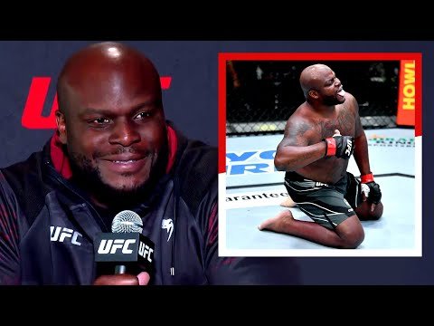 Derrick Lewis: 'I Want to End the Year Off With a Bang' | UFC Vegas 65