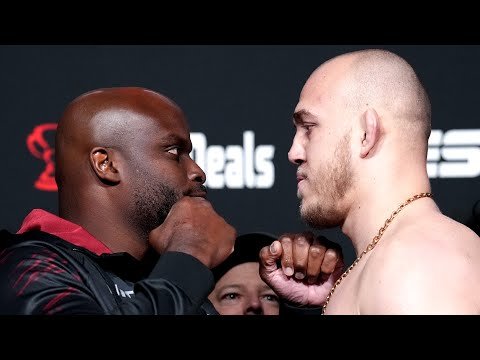 UFC Vegas 65: Weigh-In Faceoffs