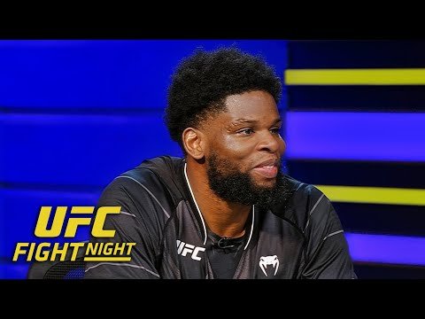 Kennedy Nzechukwu recaps his TKO win vs. Ion Cutelaba | UFC Post Show | ESPN MMA