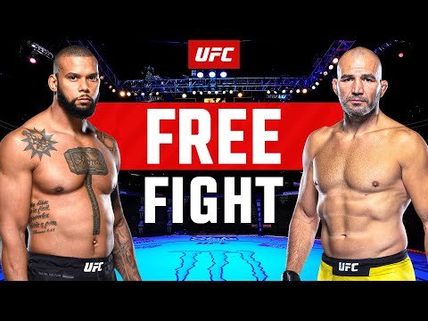 Glover Teixeira vs Thiago Santos | FREE FIGHT | UFC 282