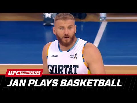 Jan Blachowicz Takes the Court in Celebrity Basketball Game | UFC Connected