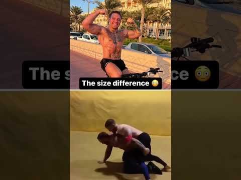 Conor McGregor looks primed for a rematch against The Mountain 😅