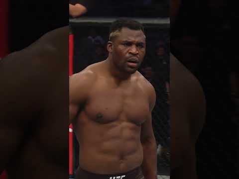 Francis Ngannou delivers the crowd silencing knockout! 📅