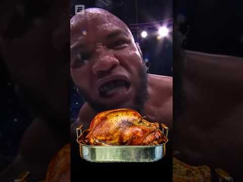 When the Thanksgiving meal is ready 🍗 🥧