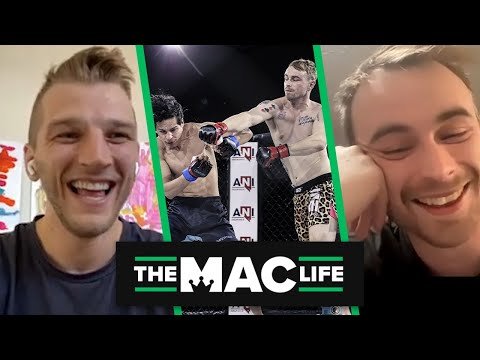 Dan Hooker and Oscar Willis talk debut: "My d***  grew a foot after my first fight”