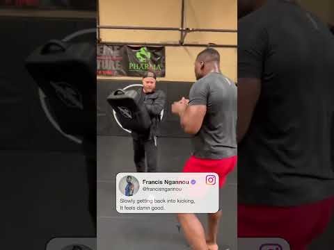 Recovery update from the heavyweight champ 😤