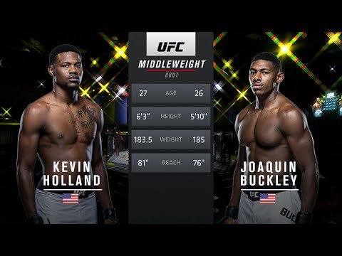 Kevin Holland vs Joaquin Buckley | FREE FIGHT | UFC Orlando