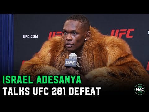 Israel Adesanya on Alex Pereira defeat: “I put it on the line and this happens. Dare to be great"