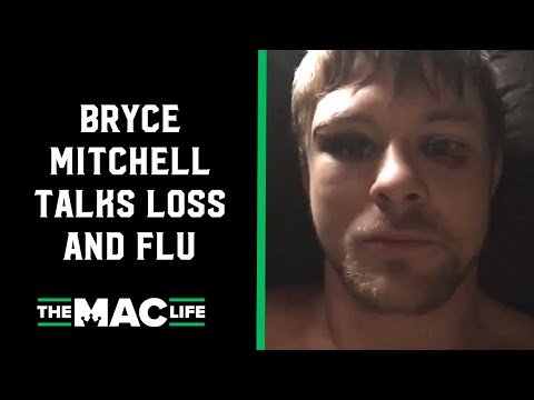 Bryce Mitchell talks UFC 282 flu: "I wish I wouldn’t even took the fight"