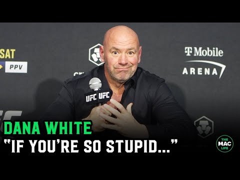Dana White goes off on betting scandal: "You're gonna go to Federal F*****g PRISON"