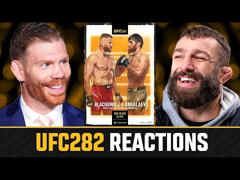 UFC 282 REACTIONS!!! | Round-Up w/ Paul Felder & Michael Chiesa