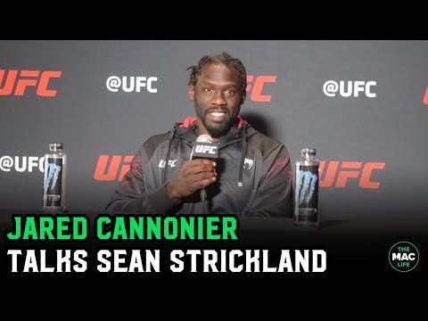 Jared Cannonier breaks down fight with Sean Strickland; Adesanya vs. Pereira