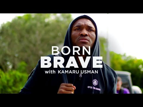 Born Brave with Kamaru Usman | Crypto.com