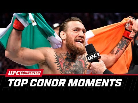 Ian Machado Garry Ranks His Top Five Conor McGregor Moments | UFC Connected
