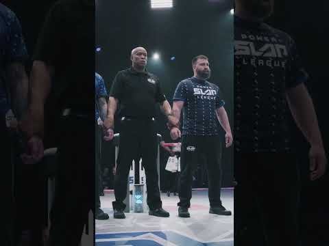 Vernon Cathey Hits Like A Ton Of 🧱 | Power Slap Live Jan 11 on TBS