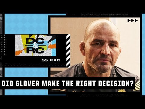 Daniel Cormier: I would’ve done the same thing as Glover Teixeira | DC & RC