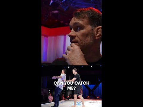 UFC Legend Becomes A Power Slap Head Catcher