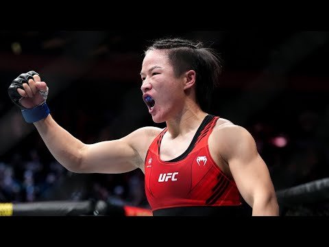 Zhang Weili | UFC Resume – 2022