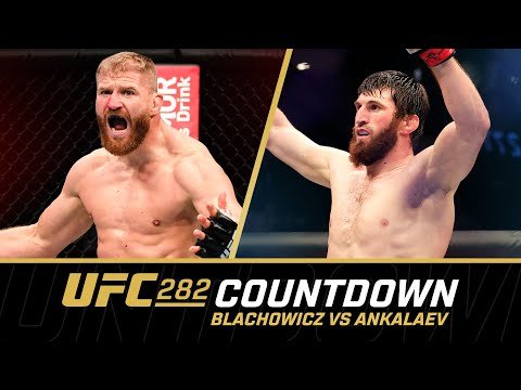 BLACHOWICZ vs ANKALAEV | UFC 282 Countdown