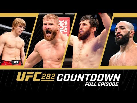 FULL EPISODE | UFC 282 Countdown