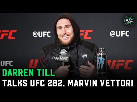 Darren Till talks bumping into Marvin Vettori; Khamzat Chimaev vs. Colby Covington