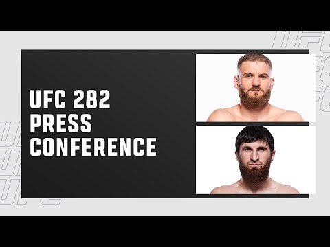 UFC 282: Pre-Fight Press Conference