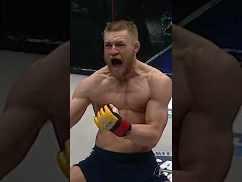 Conor McGregor leaves a legacy in Cage Warriors! 📅