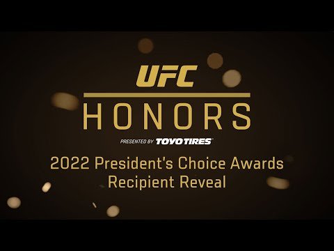 Dana White's 2022 President's Choice Awards | UFC Honors