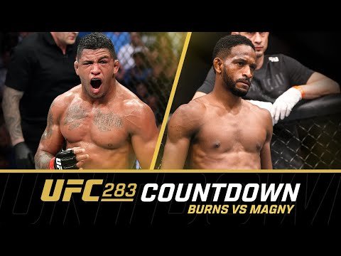 BURNS vs MAGNY | UFC 283 Countdown