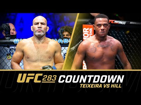 TEIXEIRA vs HILL | UFC 283 Countdown