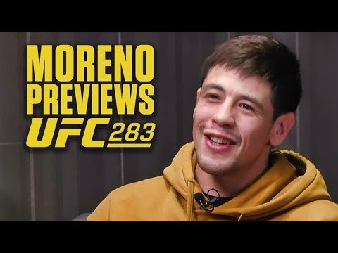 Brandon Moreno UFC 283 Interview: Preparing for Figueiredo, coach change & more | ESPN MMA
