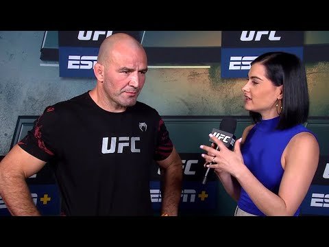 Glover Teixeira: 'Sleep Good Tonight and Go After it Tomorrow' | UFC 283 w/ Megan Olivi