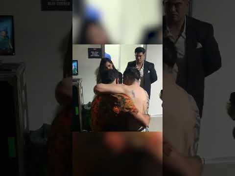 Moreno and Pantoja backstage at #UFC283 👀