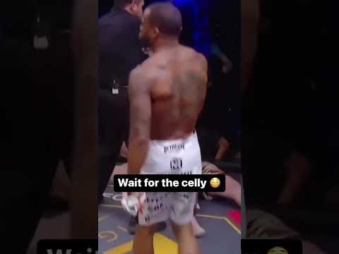 KO by body slam 😤