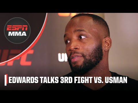 Leon Edwards previews trilogy fight vs. Kamaru Usman at UFC 286 | ESPN MMA