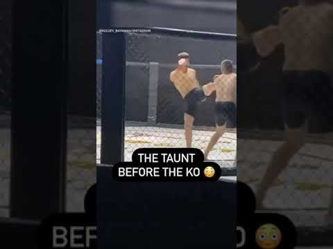 THIS KO WAS TOO COLD 🥶 (via kuluev/bayaman/IG)