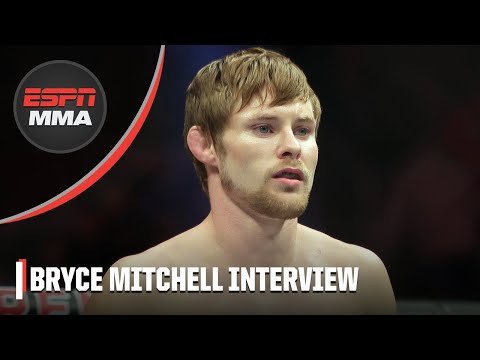Bryce Mitchell clarifies his comments after UFC 282 fight vs. Ilia Topuria | ESPN MMA