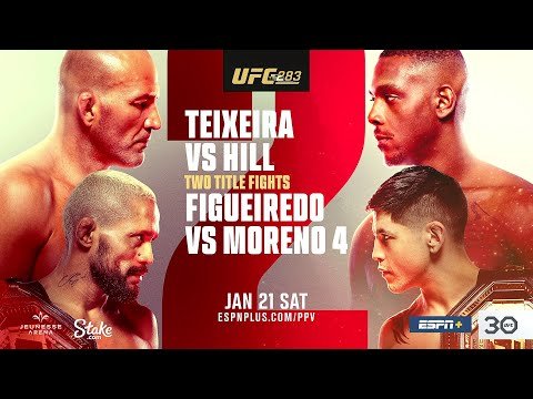 UFC 283: Teixeira vs Hill – January 21 | Fight Promo